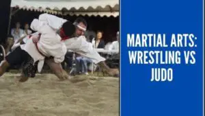 Martial Arts Wrestling vs Judo