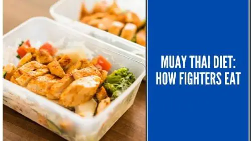 Muay Thai Diet