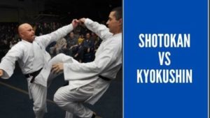 Shotokan vs Kyokushin