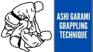 Ashi Garami Grappling Technique