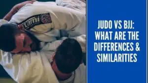 Judo vs BJJ