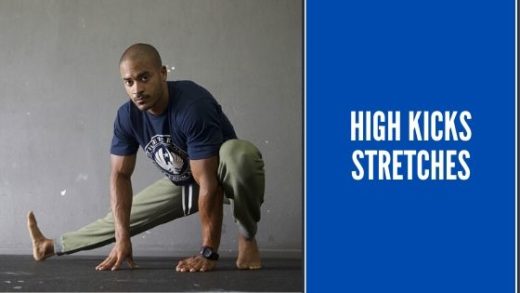 Must Try 7 Effective Stretches For High Kicks Tutorial 6852