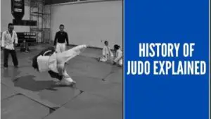 Judo history
