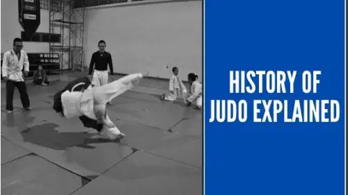 Judo history